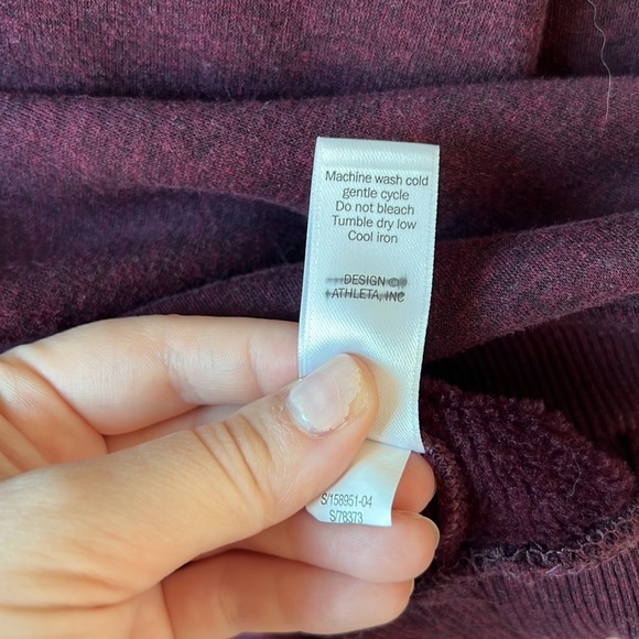 Athleta Karma Cowl Neck Sweater - Picture 9 of 9